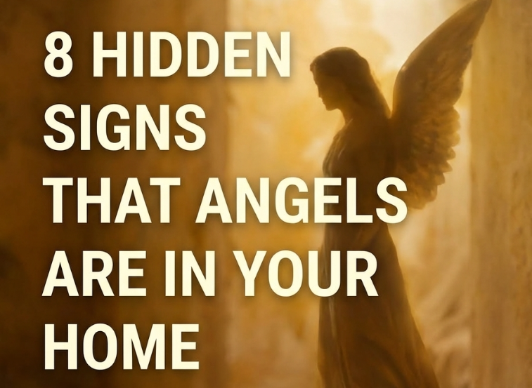 8 Gentle Signs Some People Believe Angels May Be Present Around Your Home