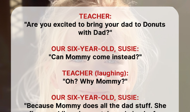 My Daughter Chose Me for Donuts with Dad Day—And It Opened Everyone’s Eyes