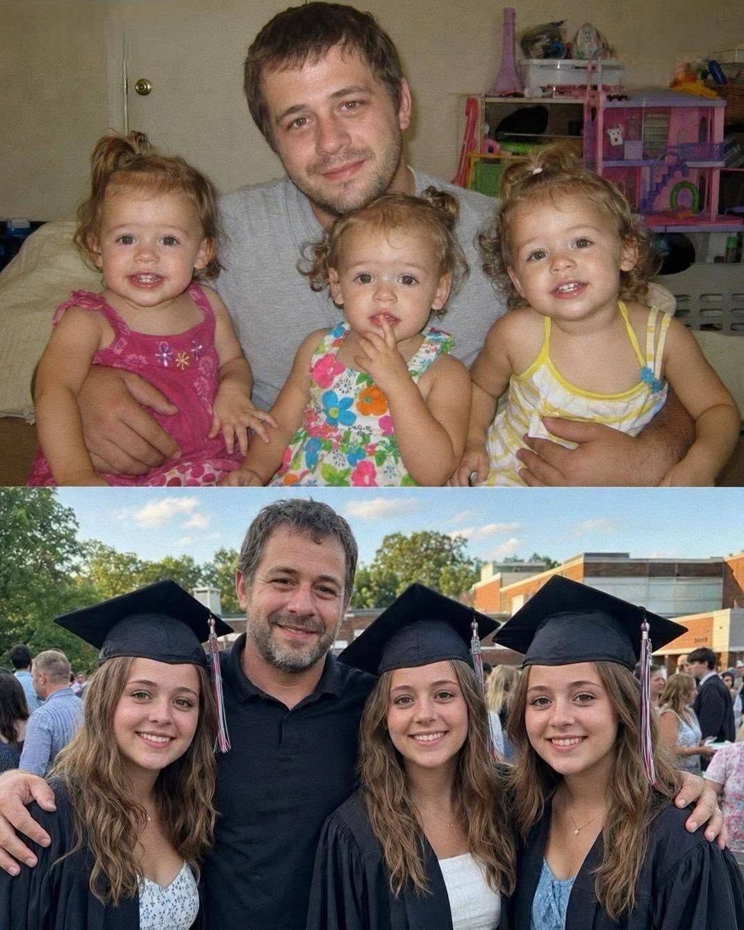 Twenty-Two Years Raising My Triplet Nieces — The Surprise They Shared at College Graduation