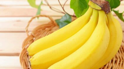 Beneficiile bananelor pentru sanatate